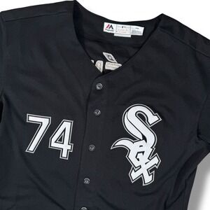 Eloy Jimenez #74 Chicago‎ White Sox Jersey Majestic Coolbase Adult Size Medium